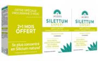 Silettum Expert Anti-Chute Lot de 3 x 60 Comprimés dont 60 Comprimés Offerts - Lot 3 x 60 comprimés