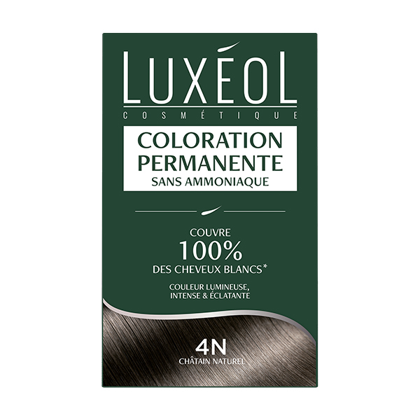 Luxéol Coloration 4N - Châtain Naturel