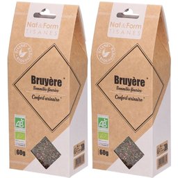 Nat&Form Tisane Bruyère bio