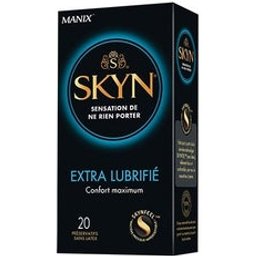 Extra Lubrifié 20 Préservatifs
