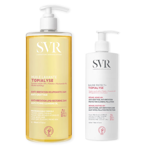 Routine Topialyse Hygiene et Soin pour Peaux Atopiques et Sensibles
