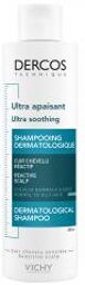 Dercos Ultra Apaisant Shampoing pour Cheveux Normaux à Gras 200 ml - Flacon 200 ml