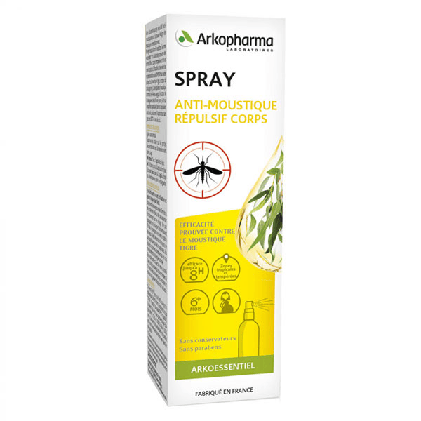 Spray Anti Moustiques 60ml
