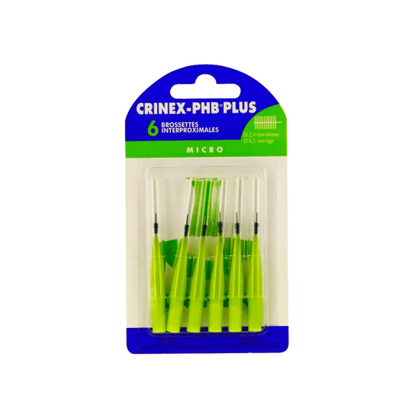 PHB Plus Brossettes Micro 6 unités