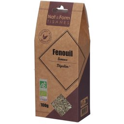 Nat&Form Tisane Fenouil bio