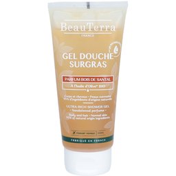 Gel Douche Surgras - Bois de Santal
