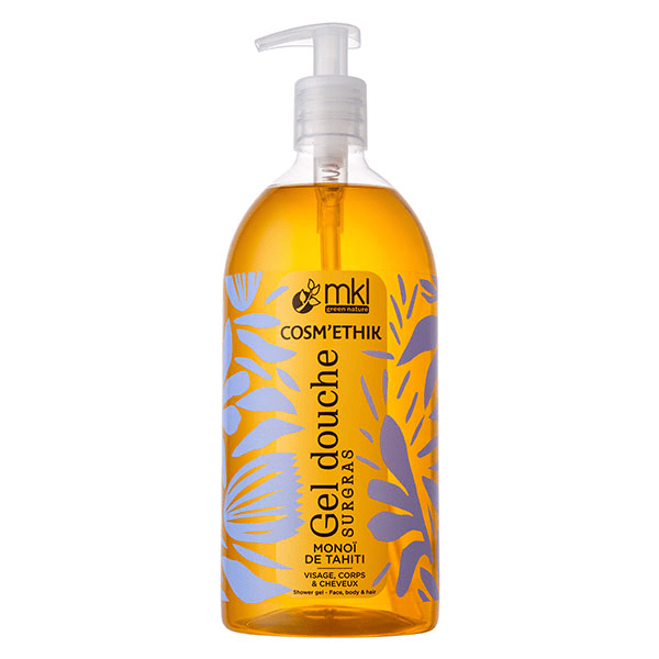 Cosm'Ethik Gel Douche Monoï de Tahiti 1L