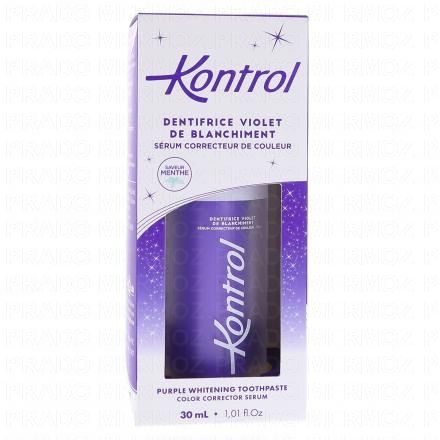 Dentifrice Violet de Blanchiment 30ml