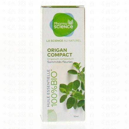 Huile essentielle d'Origan compact bio flacon 10 ml