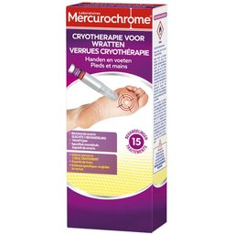 Verrues Cryothérapie