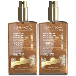Organic Sun Huile Sèche Scintillante