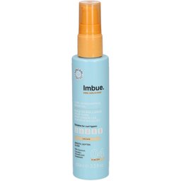 Huile de brillance pour cheveux bouclés