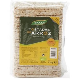 Rice Toasts C/Salted Wholemeal 130g