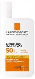 Anthelios Fluide Invisible Avec Parfum SPF50+ 50 ml - Flacon 50 ml