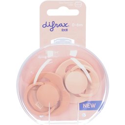 Dynamic Fopspeen 0-6M Prime Nude/Blush
