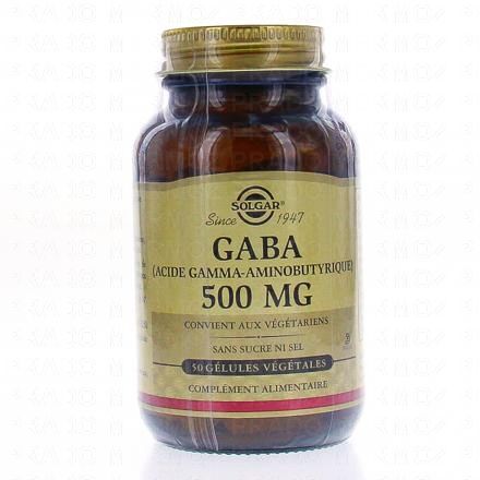 Gaba 50 gélules végétale