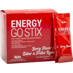 Energy Go Stix Frutos Vermelhos 30 Saquetas