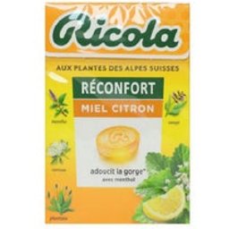 Réconfort Bonbons Miel Citron 50g