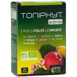 Sante Verte Toniphyt Acerola 20 comprims