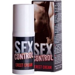 Sex Control Crème Érection 30ml