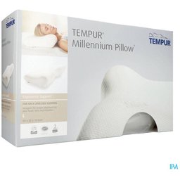 Millennium Oreiller Large 54x32x12,5/7 cm