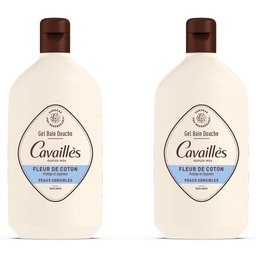Gel bain douche Fleur de coton