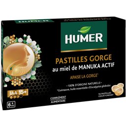 Pastilles gorge au miel de Manuka actif