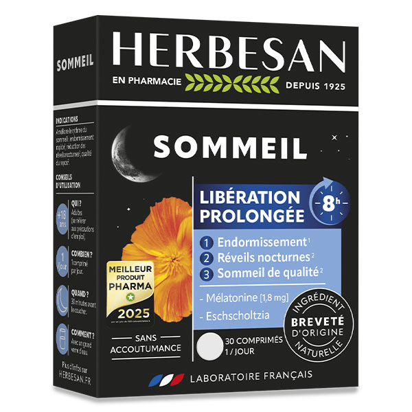 Sommeil Noctaphyt Libération Prolongée - Cure de 30 jours