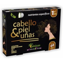 Cheveux, peau et ongles 40 gélules