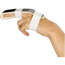 Actimove® AluFoam Attelle de doigt en aluminium 1,9 x 45,7 cm