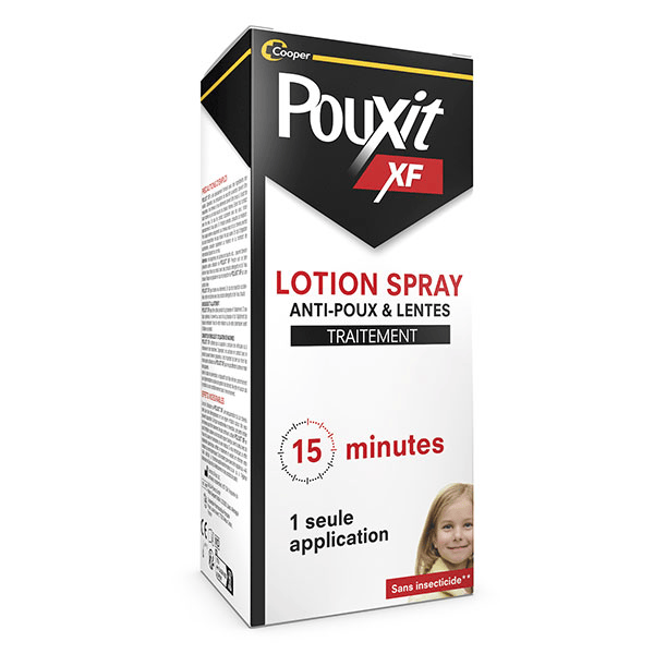 Lotion Spray Anti-poux et Lentes 100% efficace 100ml