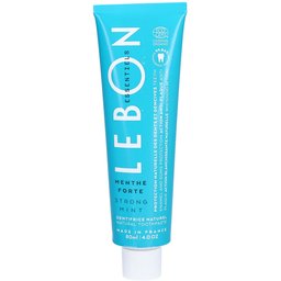 Lebon Essentiels Dentifrice naturel menthe forte