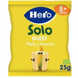 Solo Puff Avoine Maïs 25g