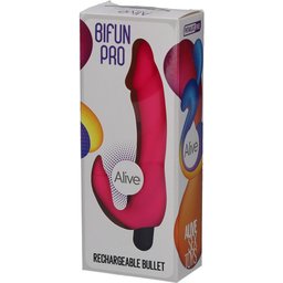 Alive Vibromasseur Rechargeable Bifun Pro
