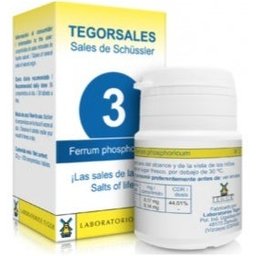 Tegorsal 3 Ferrum Phosphoricum 350caps