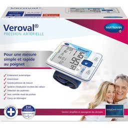 Veroval Tensiomètre de Poignet Connecté