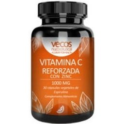 Vit C 1000mg Reforzada Con Zinc 30cáps
