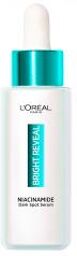 Bright Reveal Niacinamide Sérum Anti-Taches 30 ml - Flacon compte goutte 30 ml