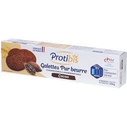 Protibis Galettes Choco - 16 galettes