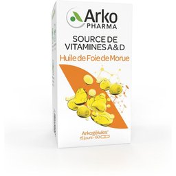 Arkopharma Huile Foie Morue
