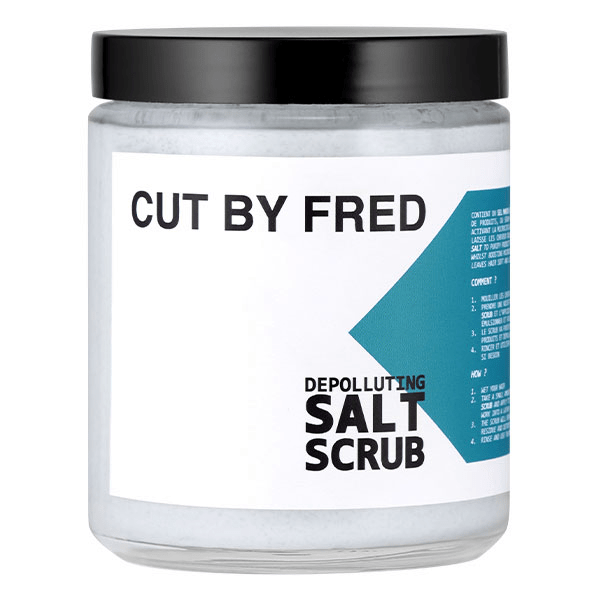 Depolluting salt scrub - 300g
