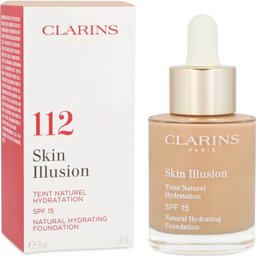 Skin Illusion Teint Naturel Hydratation SPF15 112 Ambre 30ml