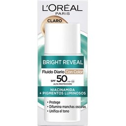 Bright Reveal Niacinamide Fluid Quotidien Spf50 Cla 50ml