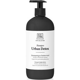 Shampooing Soivre Urban Detox Charbon Actif 500 ml