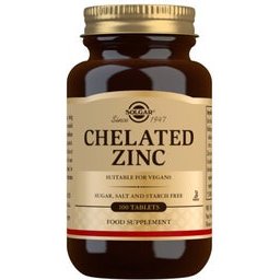 Zinc Chelated 100comp.