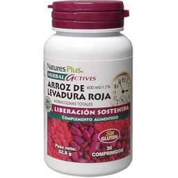 Natures's Plus Yeast Red Rice 30 Comp Comp