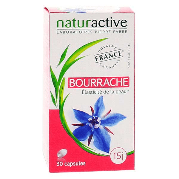 Bourrache 30 capsules