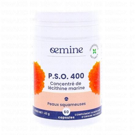 PSO 400 Lecithine marine X60 capsules