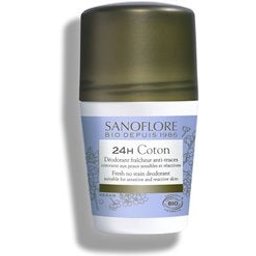 Déodorant Coton 24h Bio 50ml