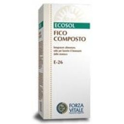 Composé de figue Ecosol Gtt 50Ml